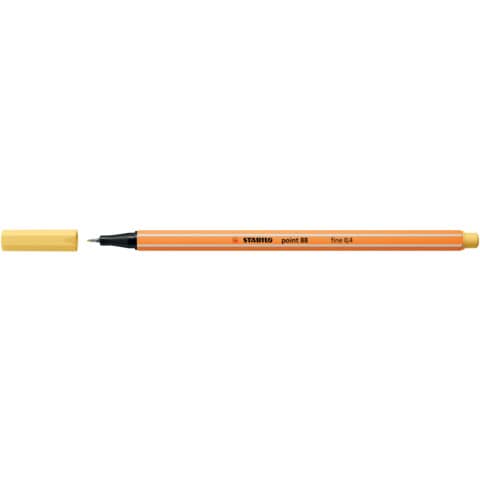 Fineliner Stabilo Point 88® 0,4 mm giallo chiaro 88/23